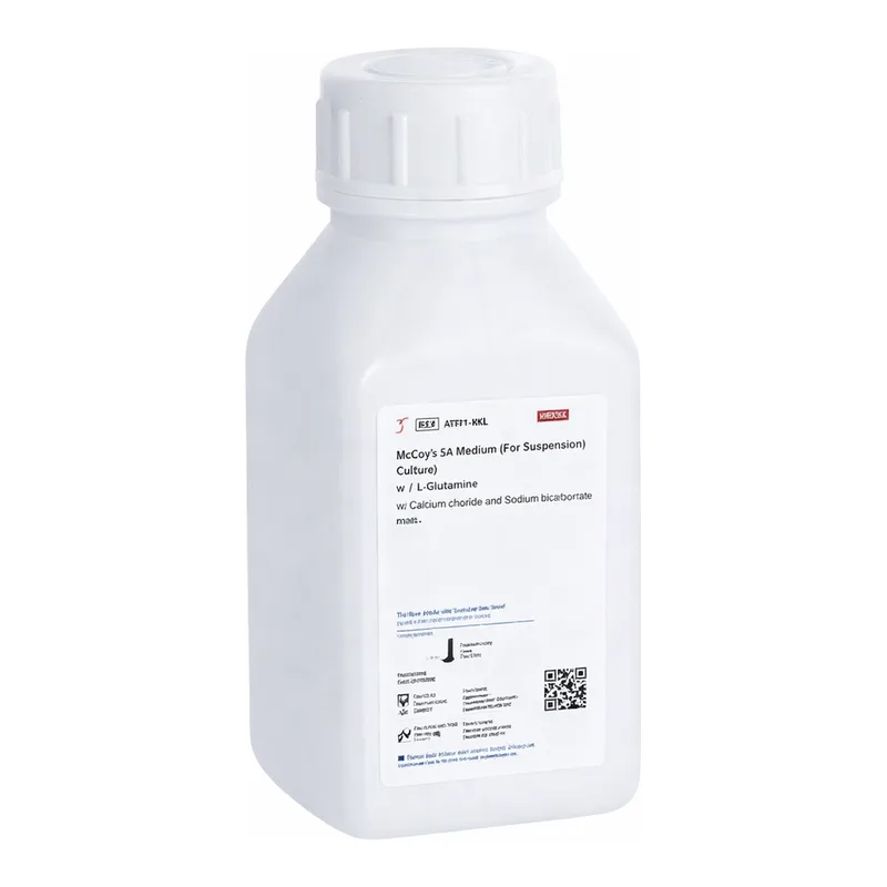 Himedia McCoy`s 5A Medium (For Suspension Culture) w/ L-Glutamine w/o Calcium chloride and Sodium bicarbonate