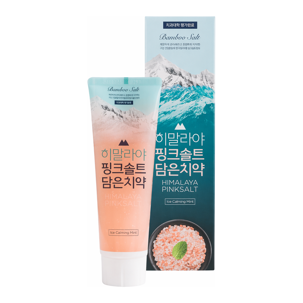 OFFICENEX 히말라야 핑크솔트 담은치약(아이스카밍/100g)