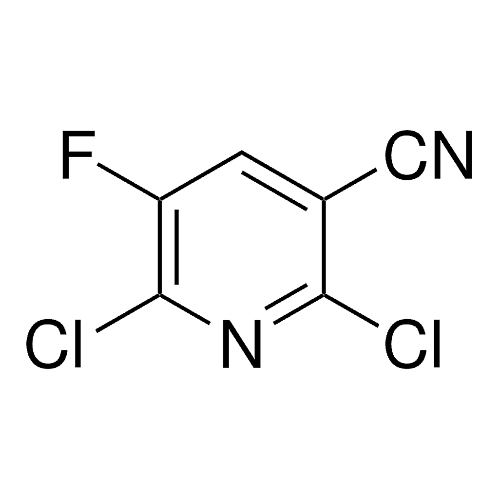Merck 2,6-Dichloro-5-fluoro-3-pyridinecarbonitrile
