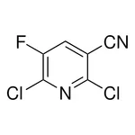 Merck 2,6-Dichloro-5-fluoro-3-pyridinecarbonitrile