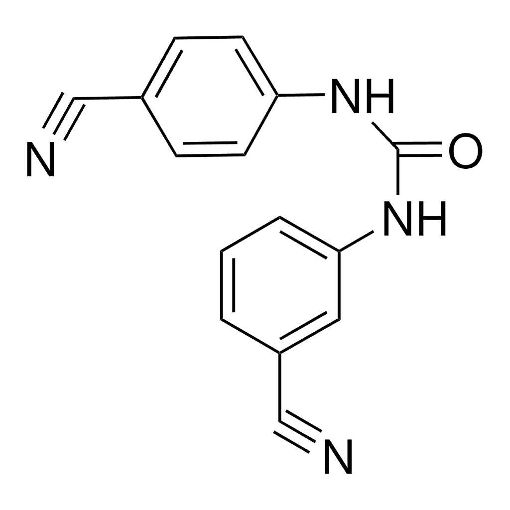 Merck 1-(3-CYANOPHENYL)-3-(4-CYANOPH - 50 MG&