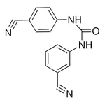 Merck 1-(3-CYANOPHENYL)-3-(4-CYANOPH - 50 MG&