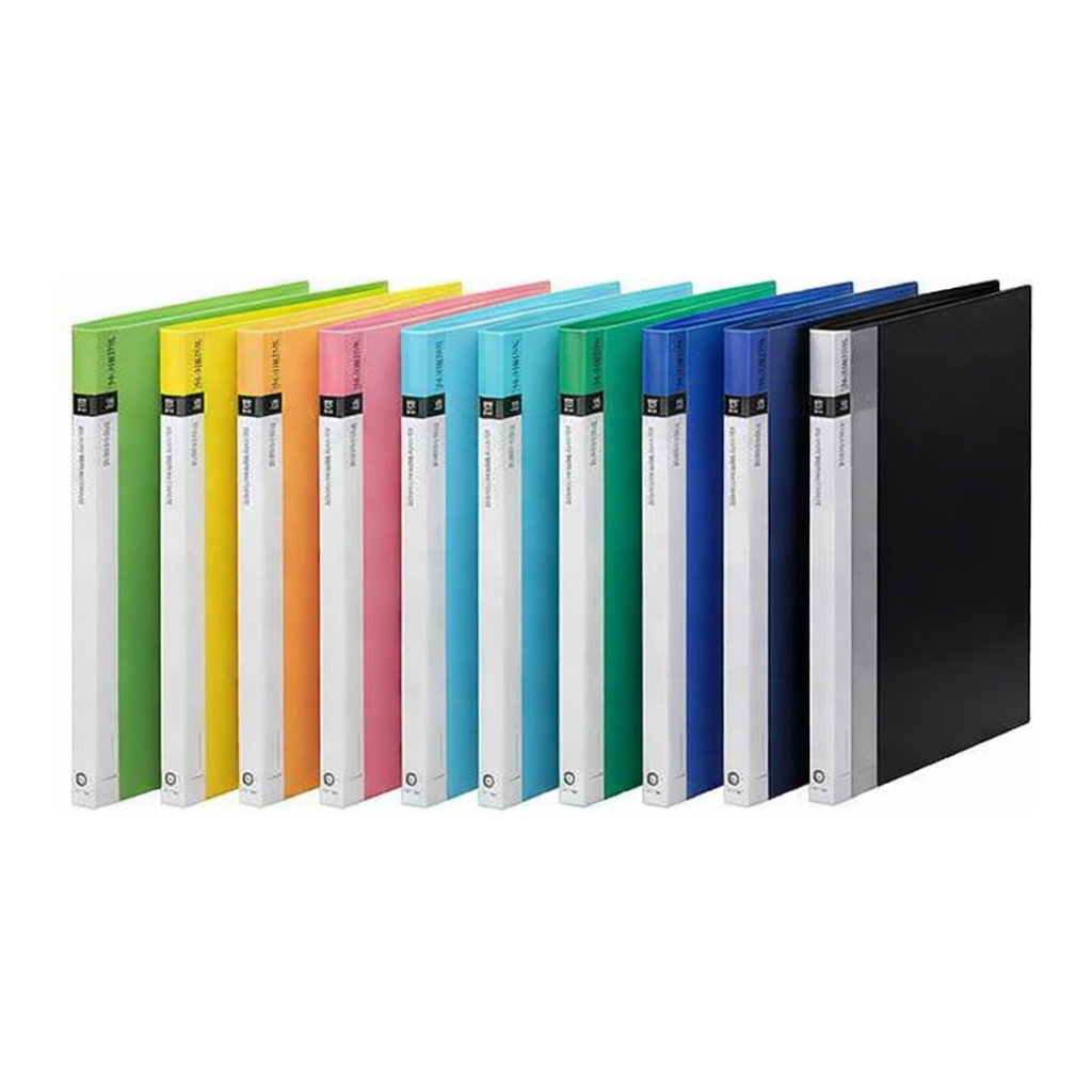 OFFICENEX 문화 인덱스 클리어 20매(A4/F5520-774/노랑)친환경 인증 상품