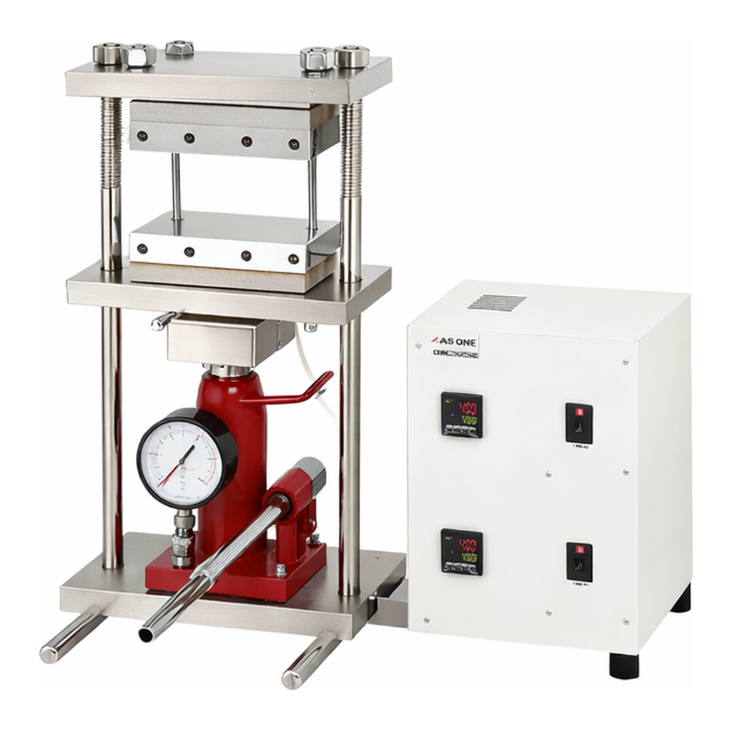 AS ONE High-Temperature Heat Press Machine 0 - 1T