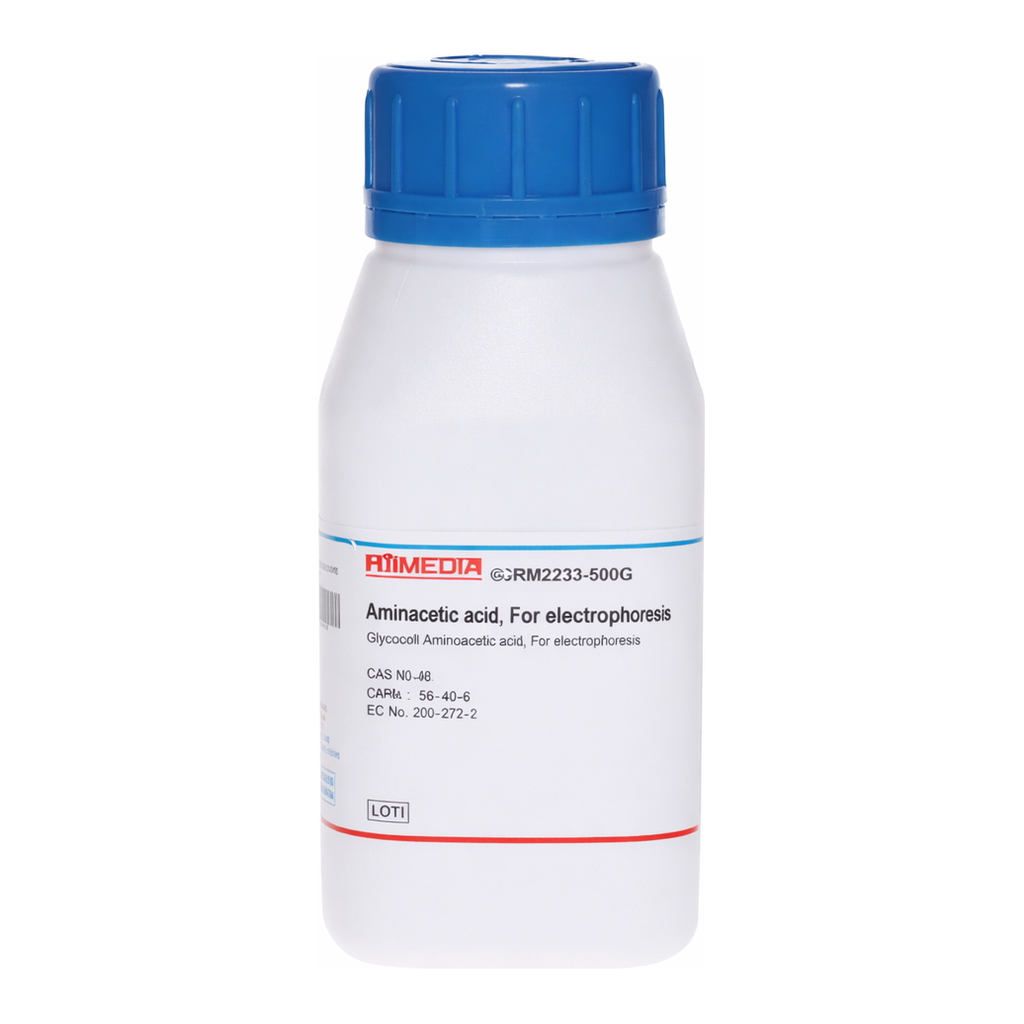 Himedia Aminoacetic acid, For electrophoresis