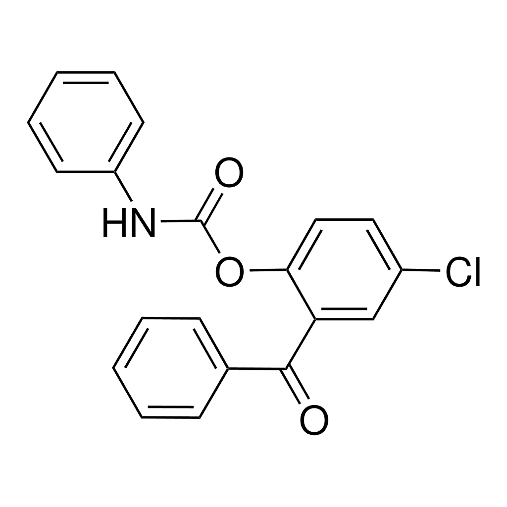 Merck 2-BENZOYL-4-CHLOROPHENYL N-PHEN-