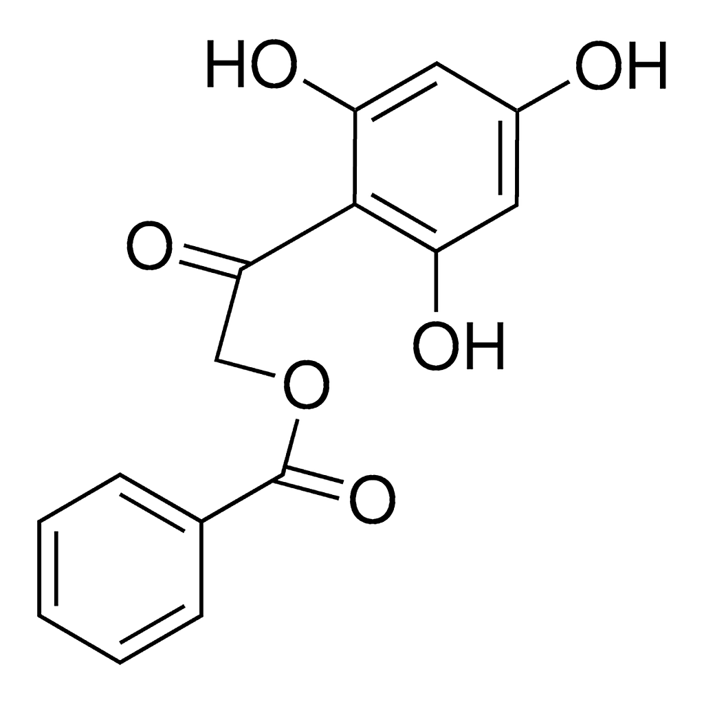 Merck 2,4,6-TRIHYDROXYBENZOYLMETHYL - 50 MG