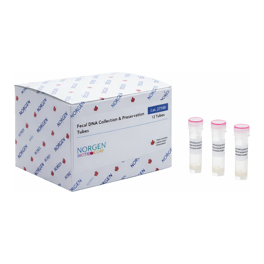 Norgen Fecal DNA Collection & Preservation Mini Tubes