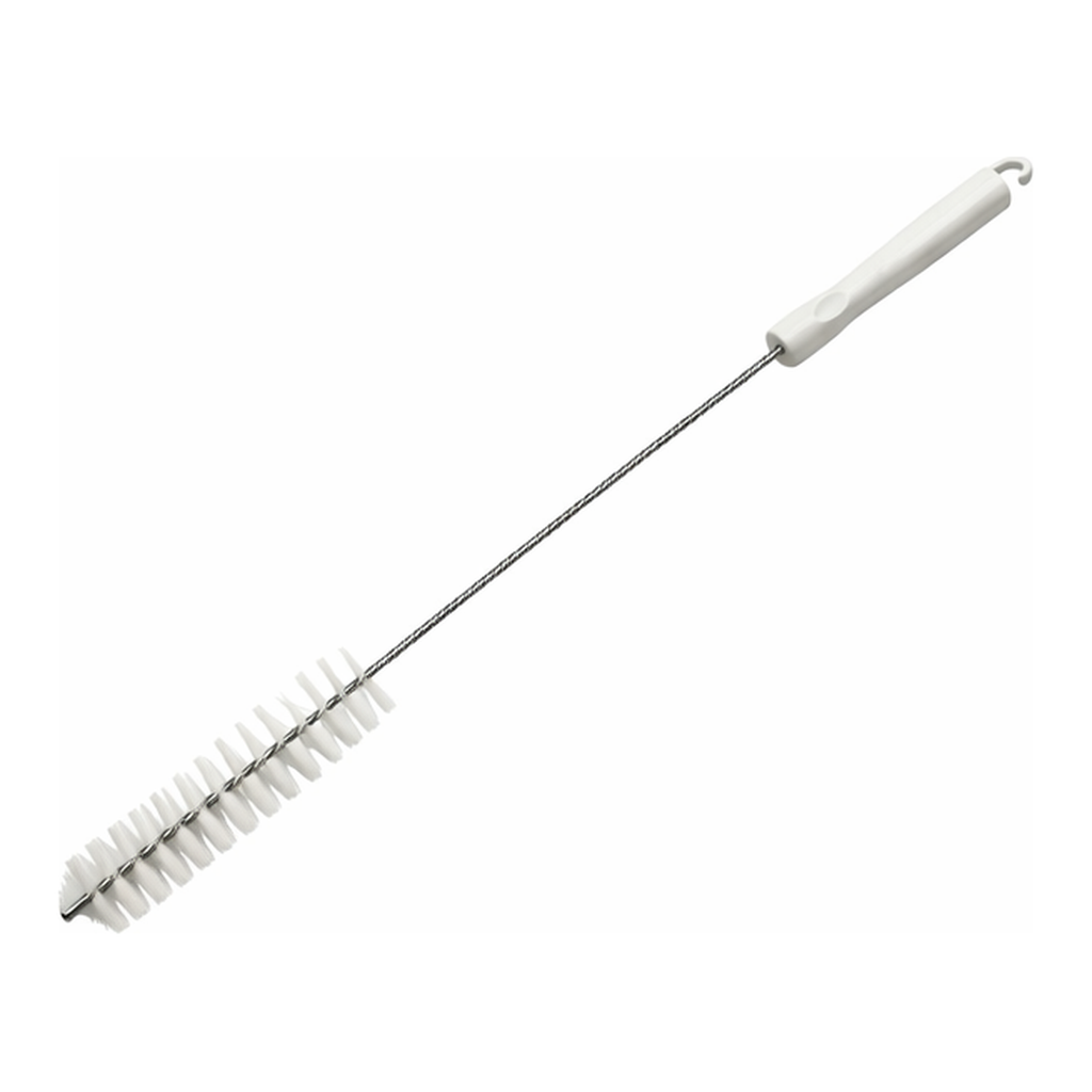 AS ONE Pipe Cleaner (PBT Hair) 500 x 135 x φ 30 mm White
