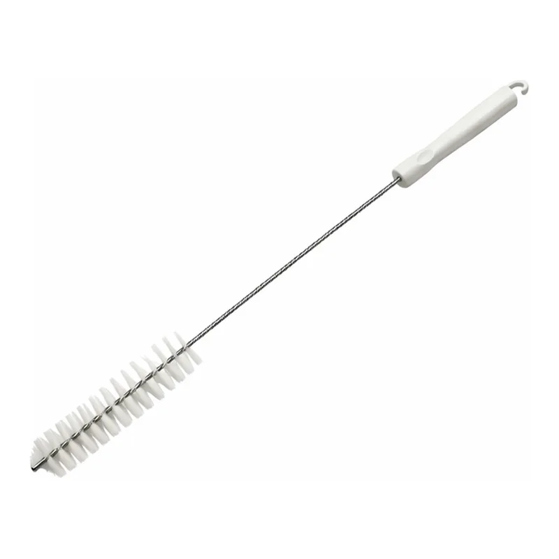 AS ONE Pipe Cleaner (PBT Hair) 500 x 135 x φ 30 mm White