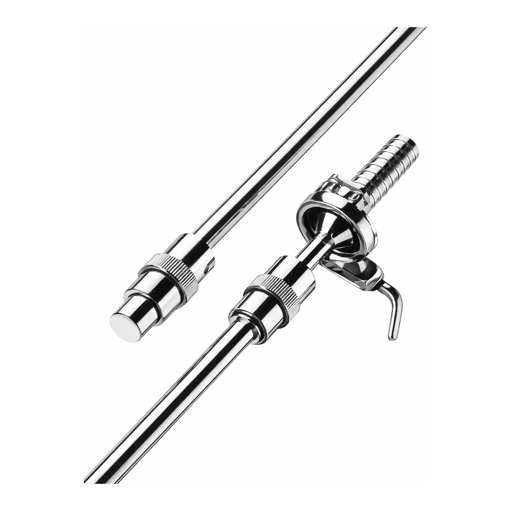 Sterlitech Micro-Kleansep(TM) Housing & Connection Kit #1 (Includes Housing, Clamps, Gaskets), No Pressure Gauges / Micro-Kleansep 하우징 및 연결키트
