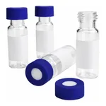 Merck PK100 CERT QSERT AMBER GLASS S/T VIAL,3&