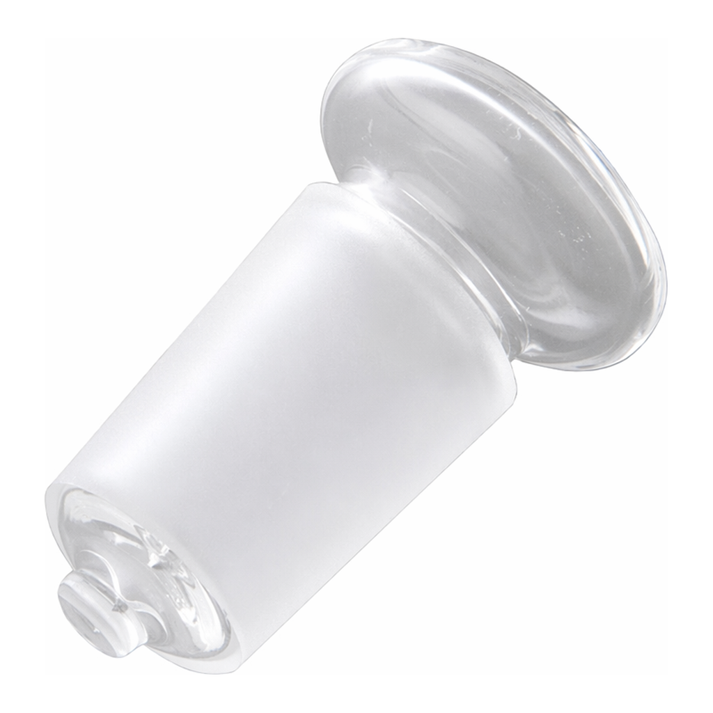 AS ONE Quartz Stopper for Test Tube, 석영유리 시험관 마개