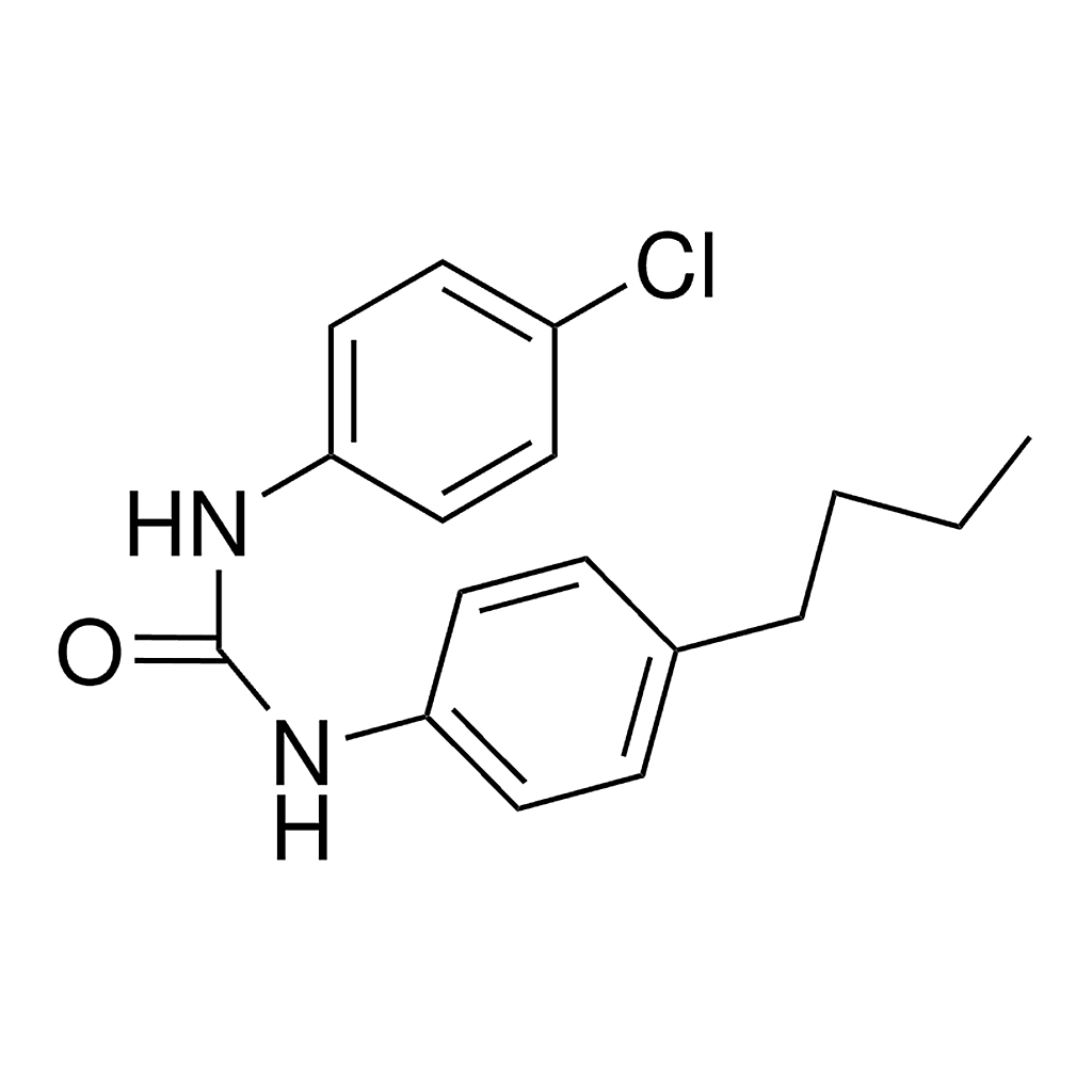 Merck 1-(4-BUTYLPHENYL)-3-(4-CHLOROP - 50 MG&