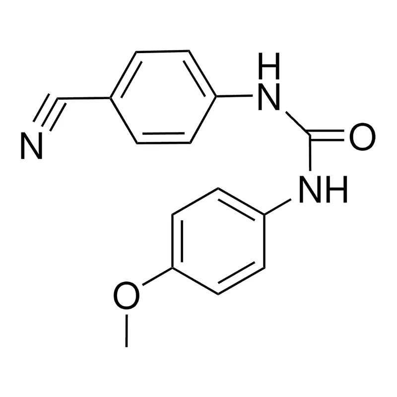 Merck 1-(4-CYANOPHENYL)-3-(4-METHOXY - 50 MG&