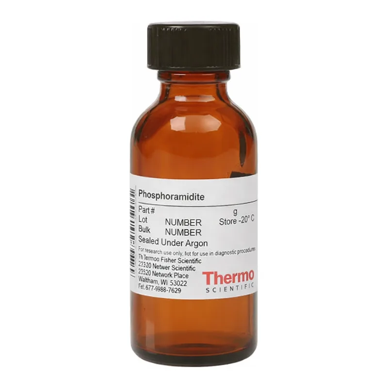 Thermo Fisher Scientific T Phosphoramidite, standard grade, 20-400 finish bottle