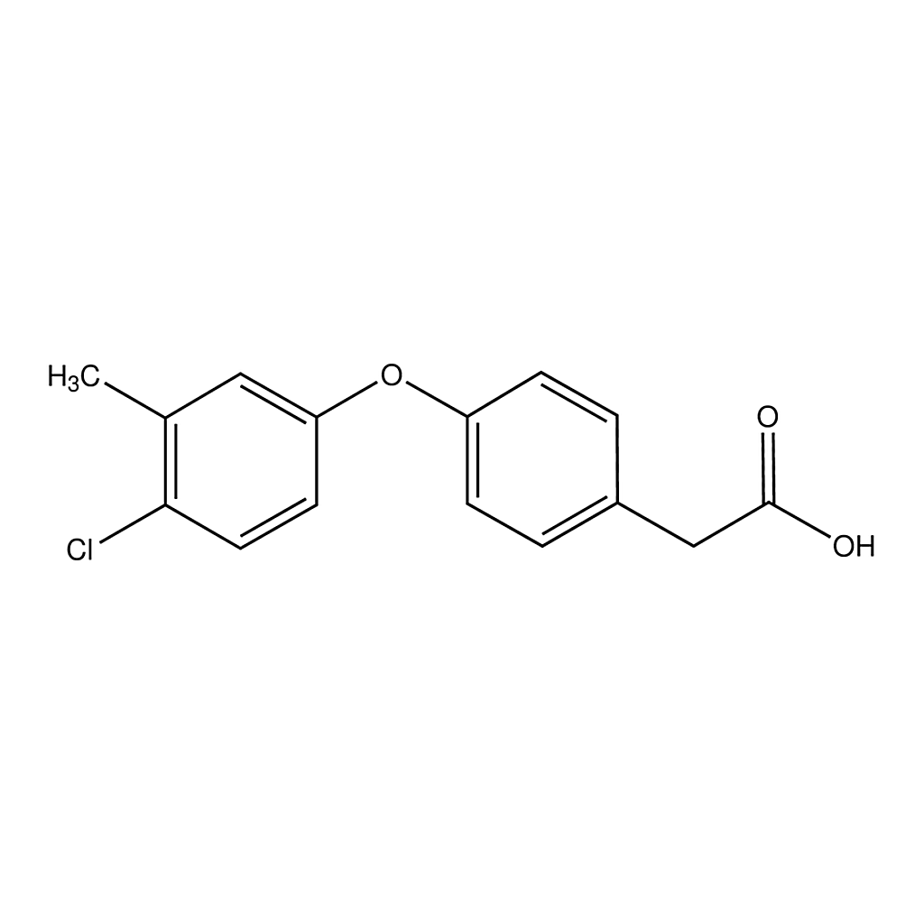 Merck 2-(4-(4-Chloro-3-methylphenoxy)phenyl)acetic acid