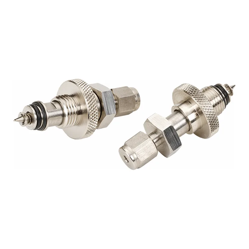Merck PK2 CLICK-ON CONNECTOR 1/8IN SS
