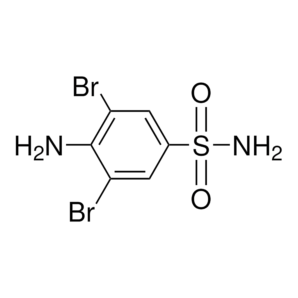 Merck 3,5-DIBROMOSULFANILAMIDE