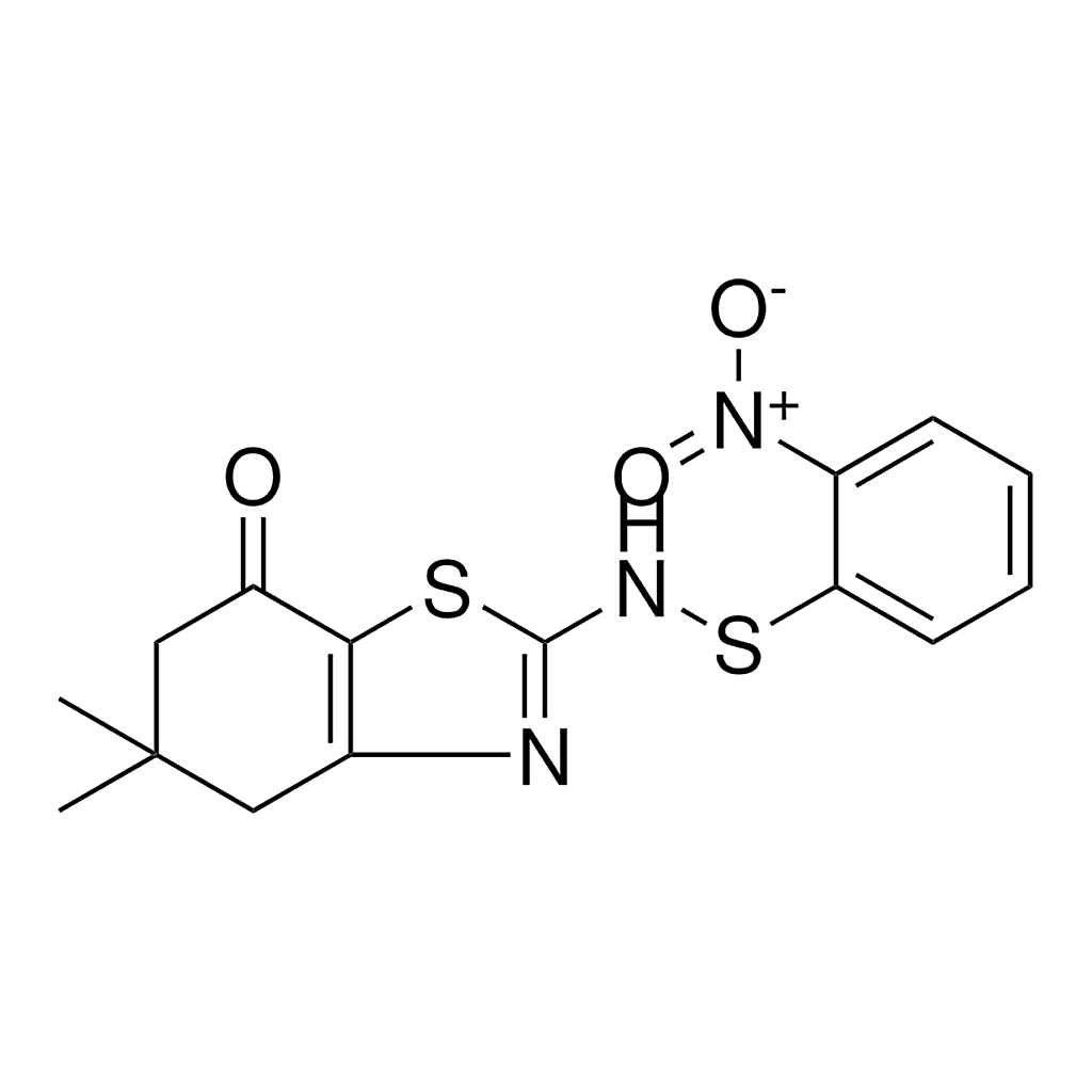 Merck 5,5-DIMETHYL-2-(((2-NITRO-PH)TH - 10MG &