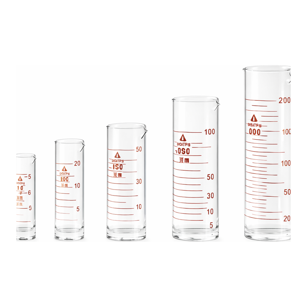 AS ONE Cylindrical Liquid Scale, 원통형 액량계