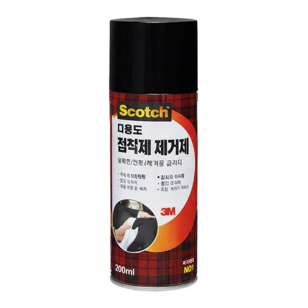 OFFICENEX 3M 스카치 다용도 접착제 제거제 200ml