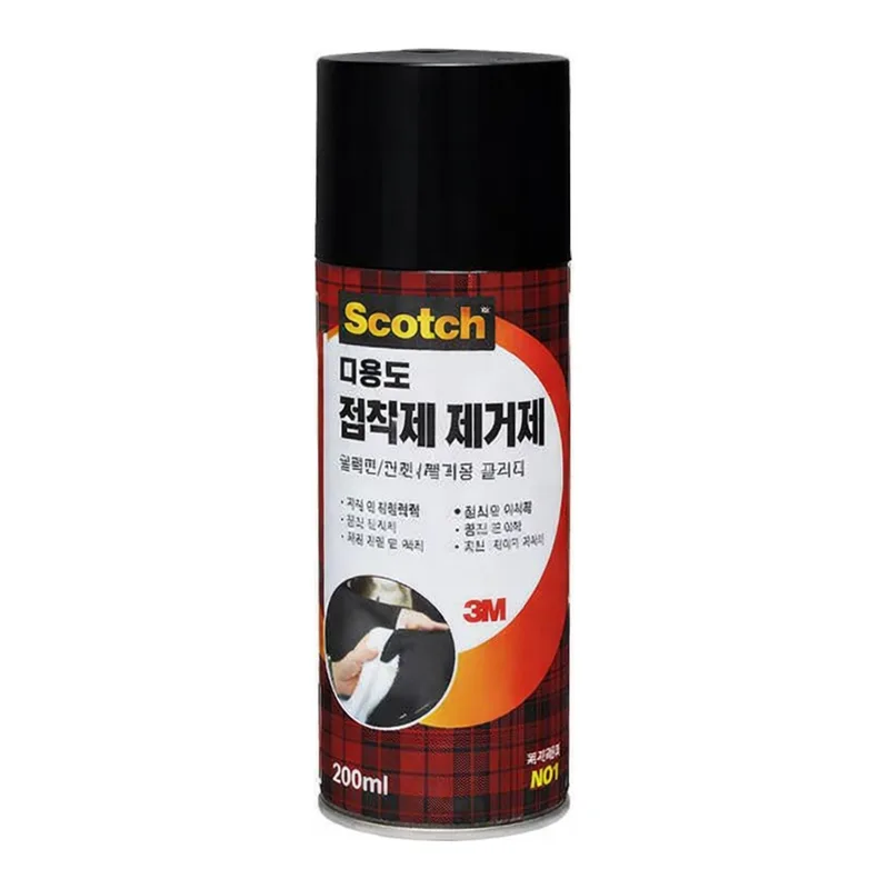 OFFICENEX 3M 스카치 다용도 접착제 제거제 200ml
