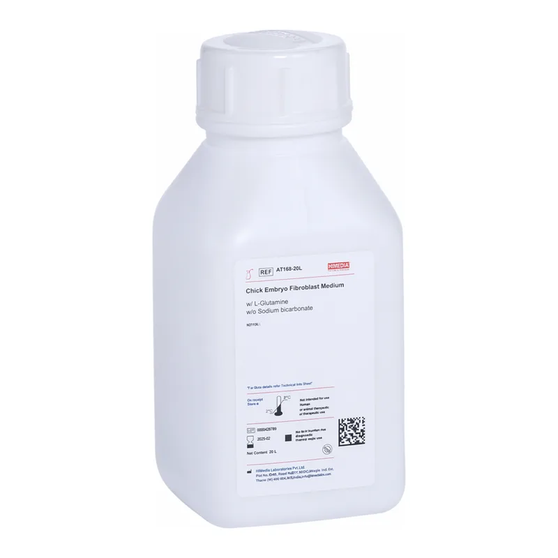 Himedia Chick Embryo Fibroblast Medium w/ L-Glutamine w/o Sodium bicarbonate