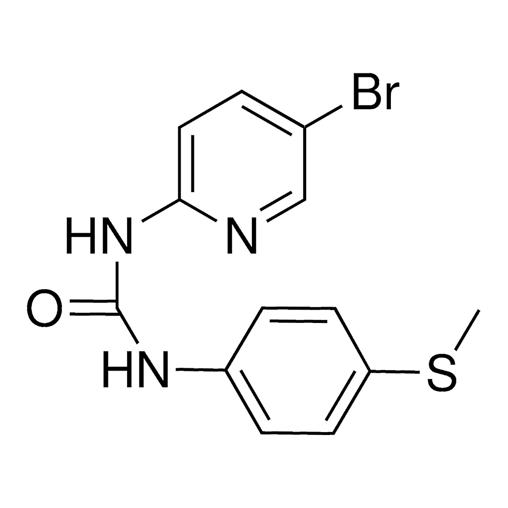 Merck 1-(5-BROMO-2-PYRIDYL)-3-(4-(ME - 50 MG&