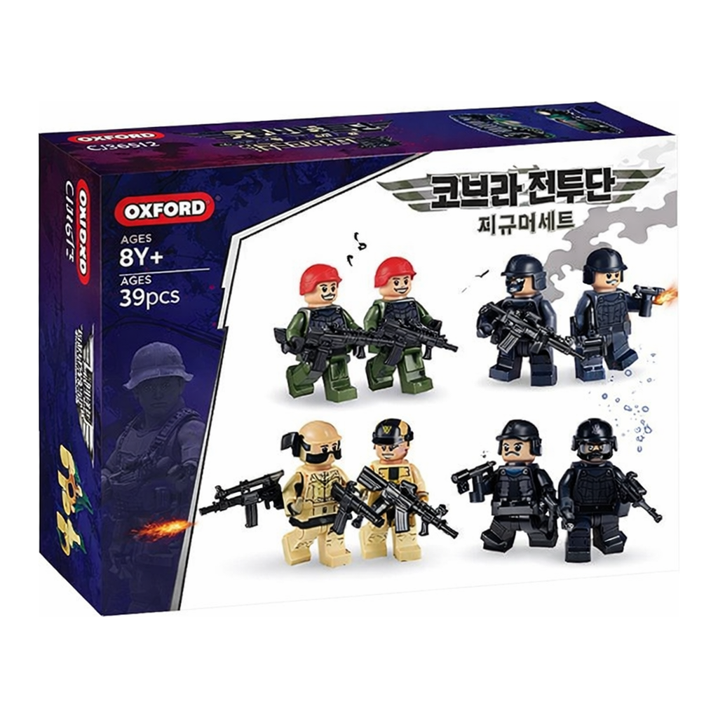 OFFICENEX CJ-36512(코브라전투단피규어세트 1700)(2203)