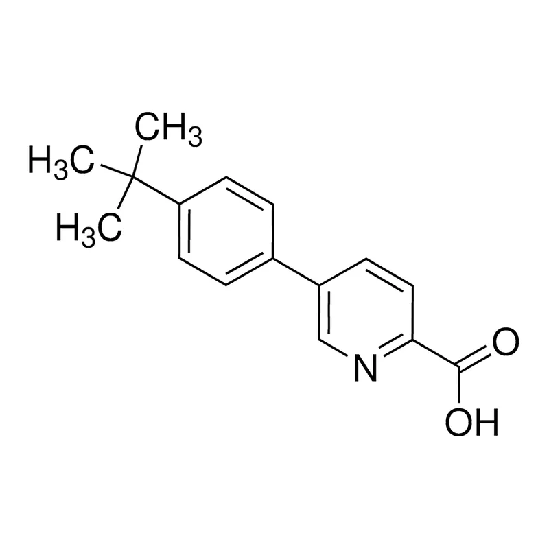 Merck 5-(4-tert-Butylphenyl)-2-pyridinecarboxylic acid