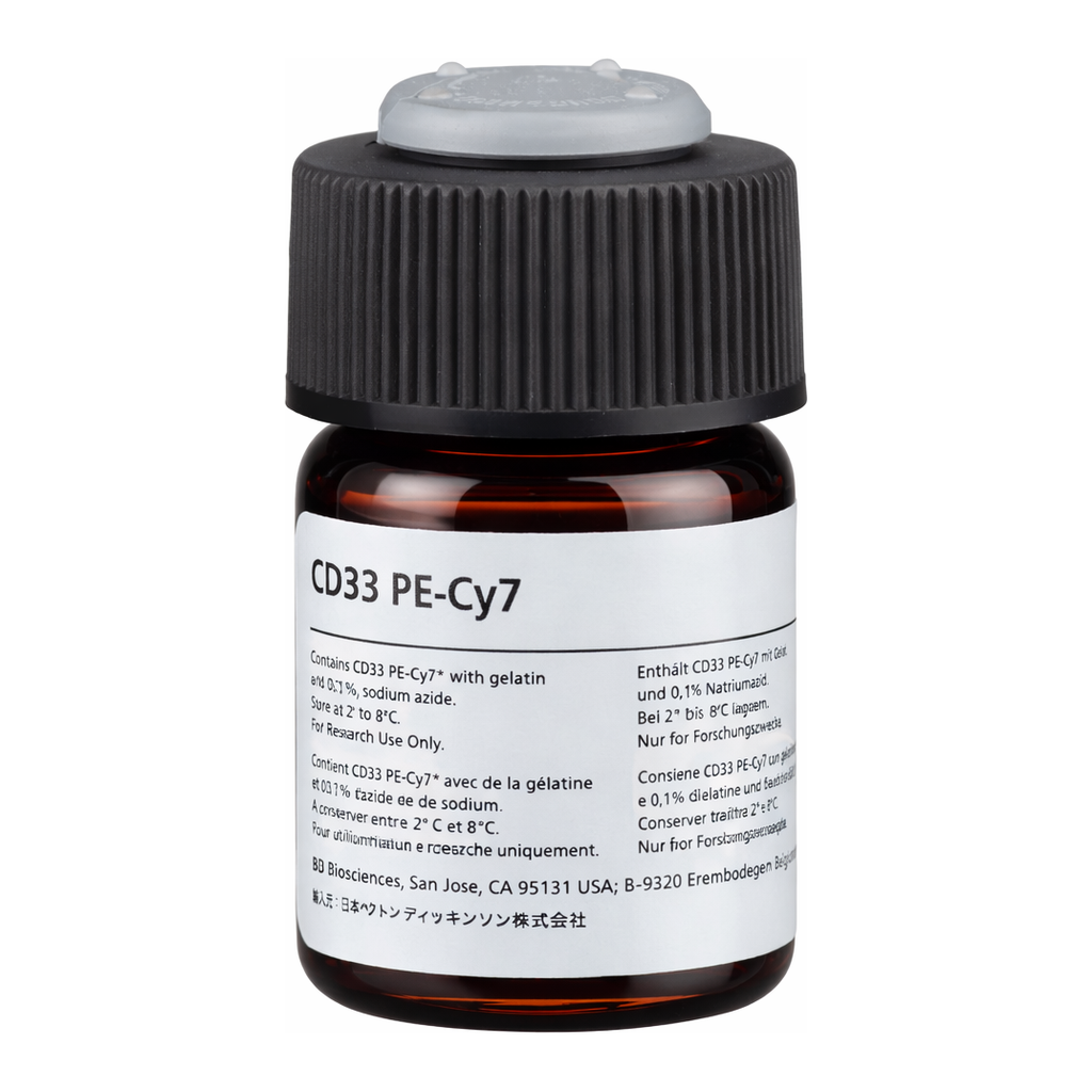 BD PE-Cy7 Mouse Anti-Human CD33