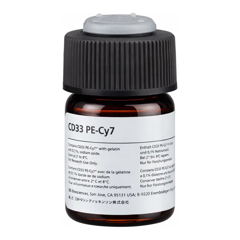 BD PE-Cy7 Mouse Anti-Human CD33