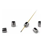 Merck PK10 GRAPHITE FERRULES,M-4 0.4MM ID &