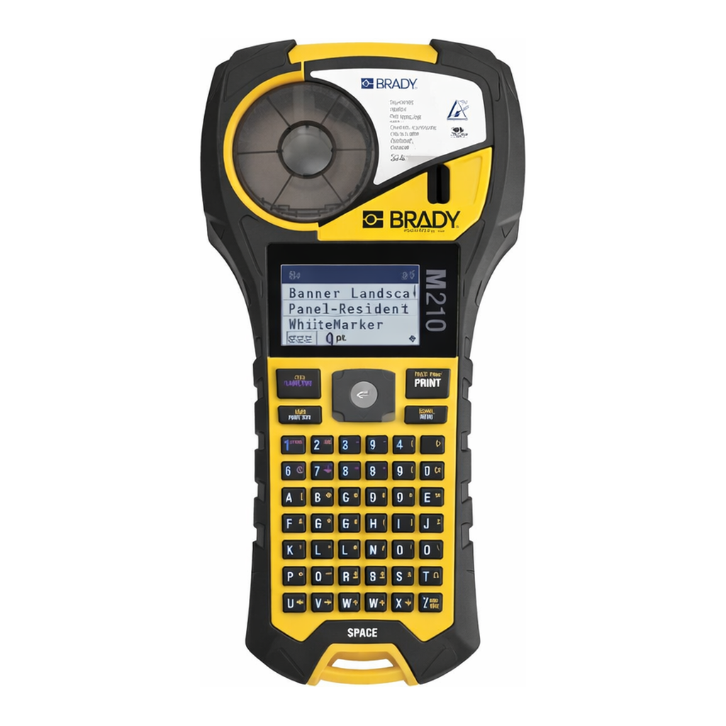 Brady M210 Handheld Label Maker