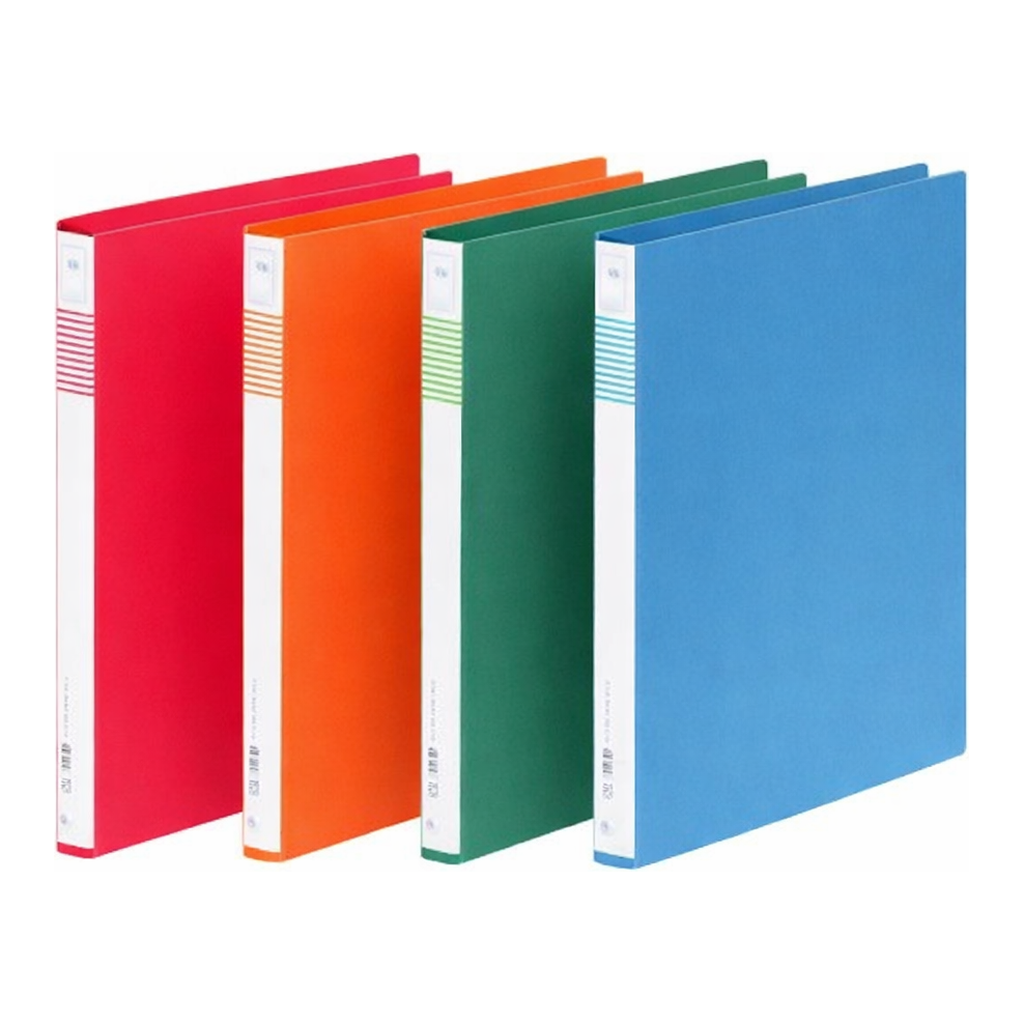 OFFICENEX 문화 수입지 3공O링바인더 (2cm/B344-74/주황)