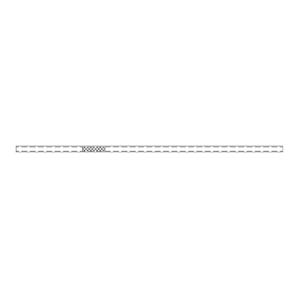 Restek Split Liner, 2 mm x 2.75 x 120 for Thermo GCs Siltek Deact., w/Deact. Wool, 5-pk.