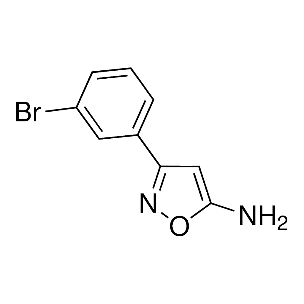 Merck 3-(3-Bromophenyl)isoxazol-5-amine