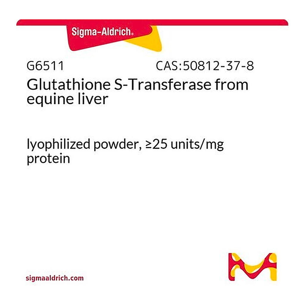 Merck Glutathione S-Transferase from equine liver