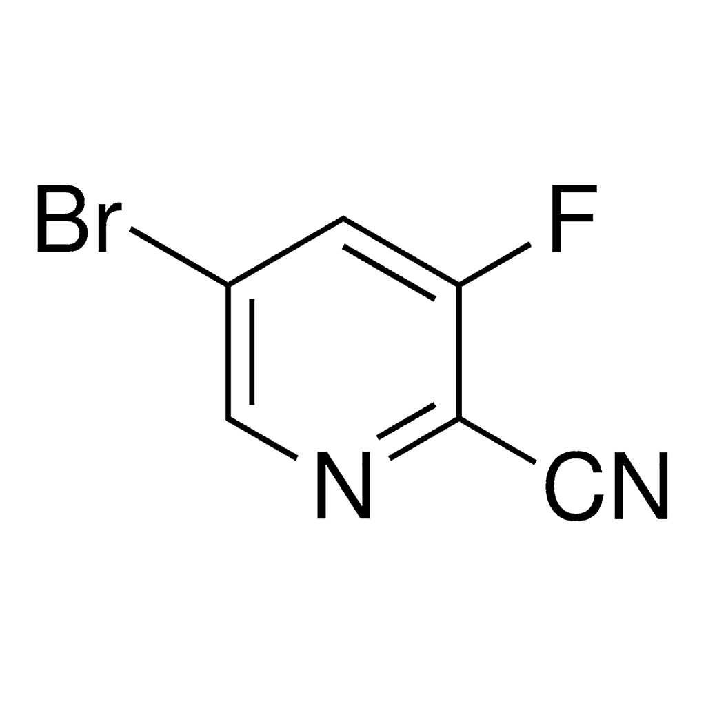 Merck 5-Bromo-3-fluoropyridine-2-carbonitrile