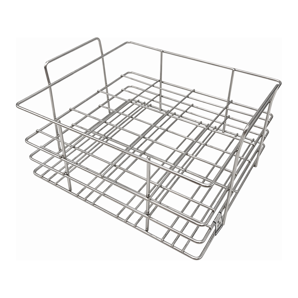 AS ONE Sample Bottle Stand SUS (Stackable Type), 샘플병 스탠드(적층식)