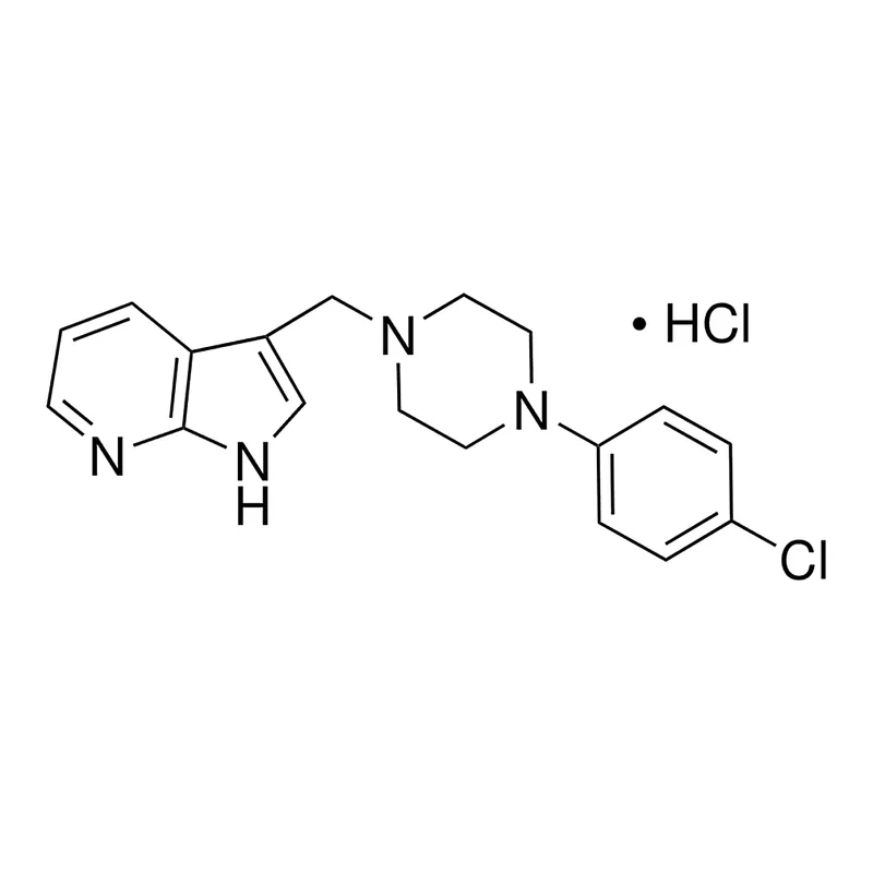 Merck L-745,870 hydrochloride