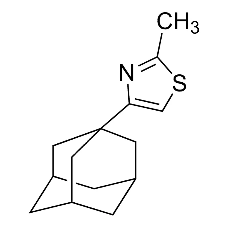 Merck 4-(1-Adamantyl)-2-methyl-thiazole