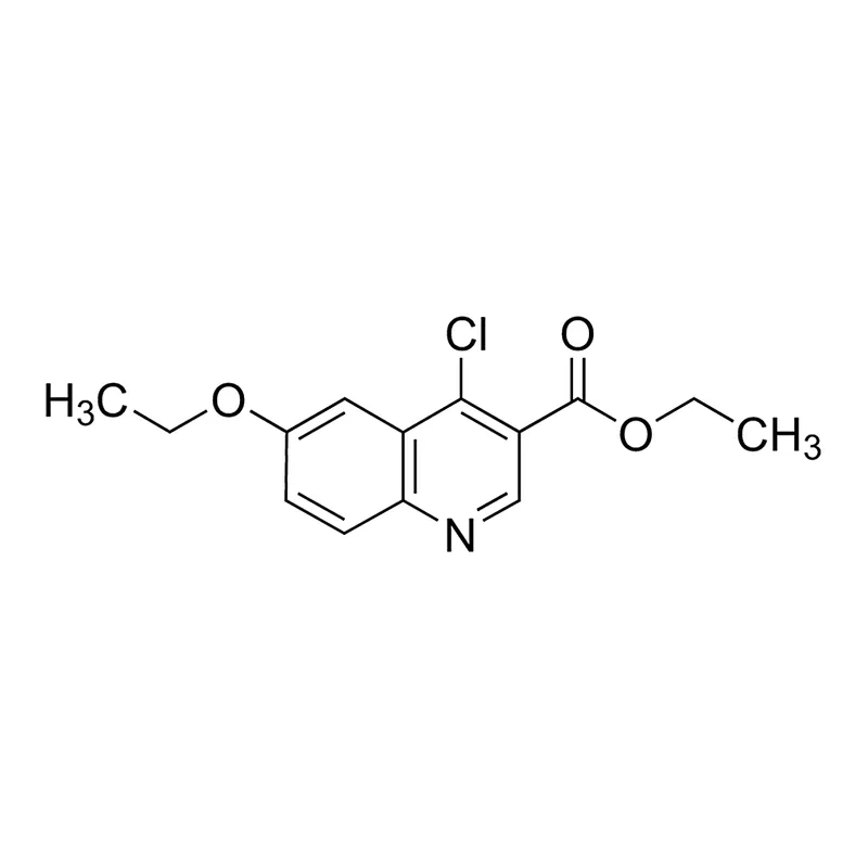 Merck 4-Chloro-6-ethoxyquinoline-3-carboxylic acid ethyl ester