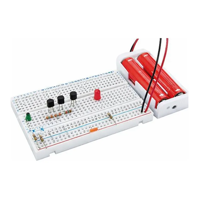 AS ONE Small Breadboard Parts Set, 소형 브레드보드 부품 세트