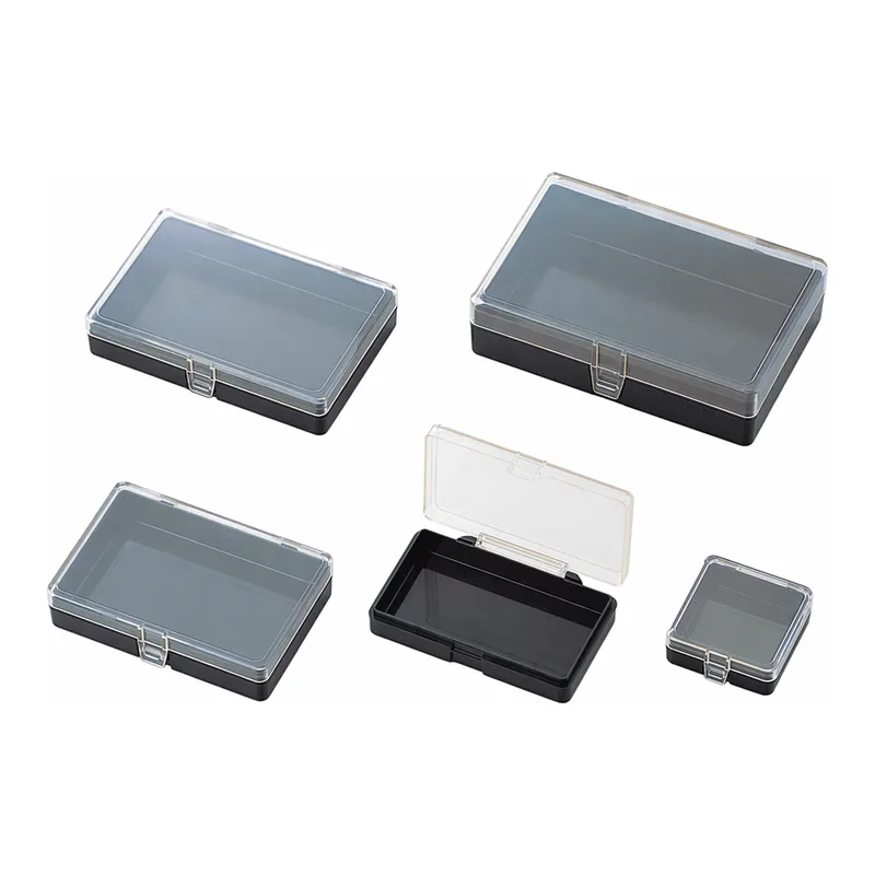 Daihan Science Clean-room Case, ABS, with Hinged Lid, Electric Static Discharge, Stackable<br>G