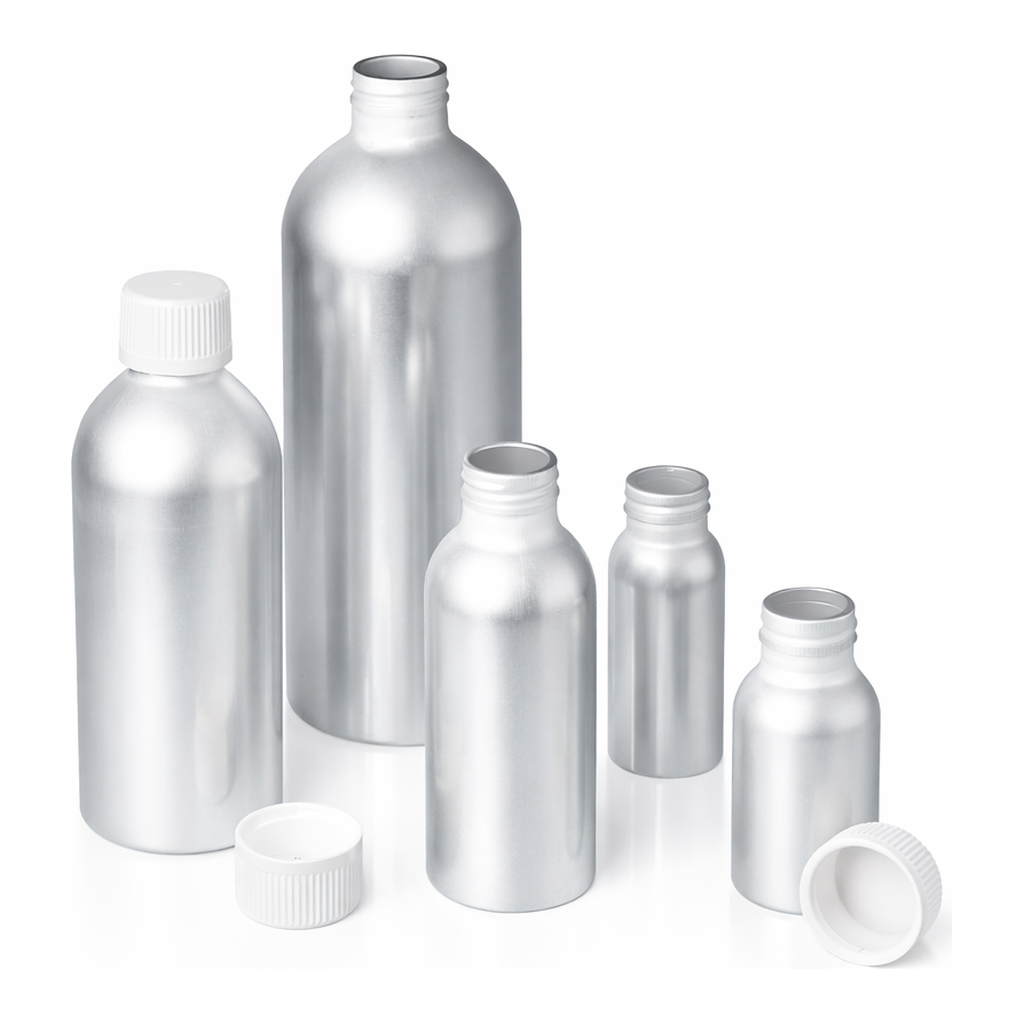 AS ONE Aluminium Bottle(UN Standard Compliant), 알루미늄 병(UN규격 적합)