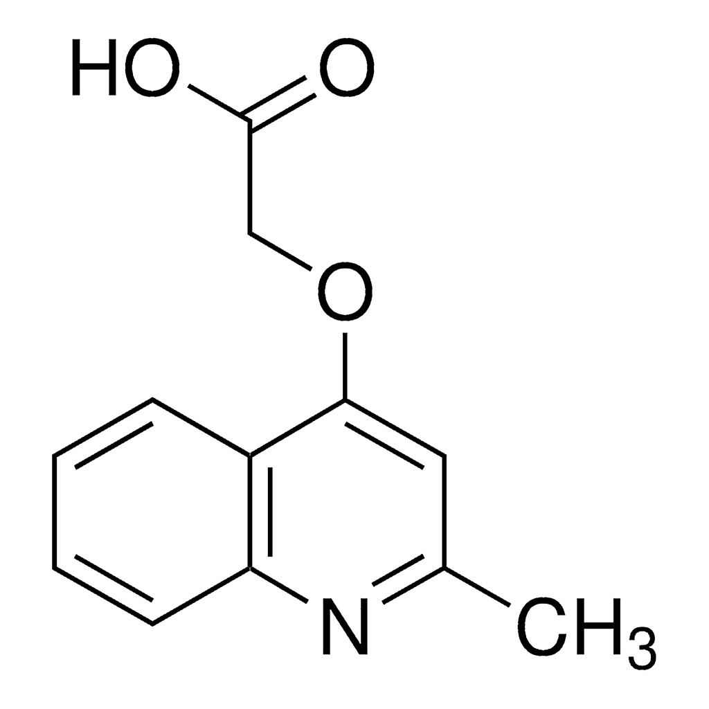 Merck (2-Methyl-quinolin-4-yloxy)-acetic acid