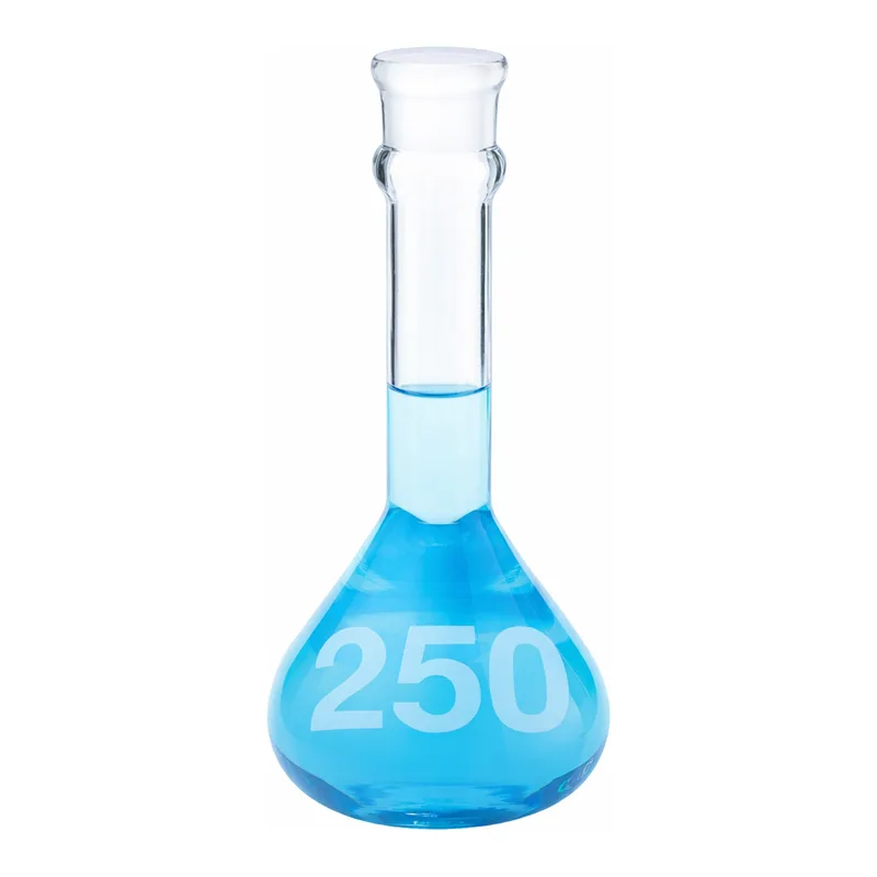 Thermo Fisher Scientific Kimble KIMAX Heavy-Duty Clear Glass Volumetric Class A Flasks without Stoppers