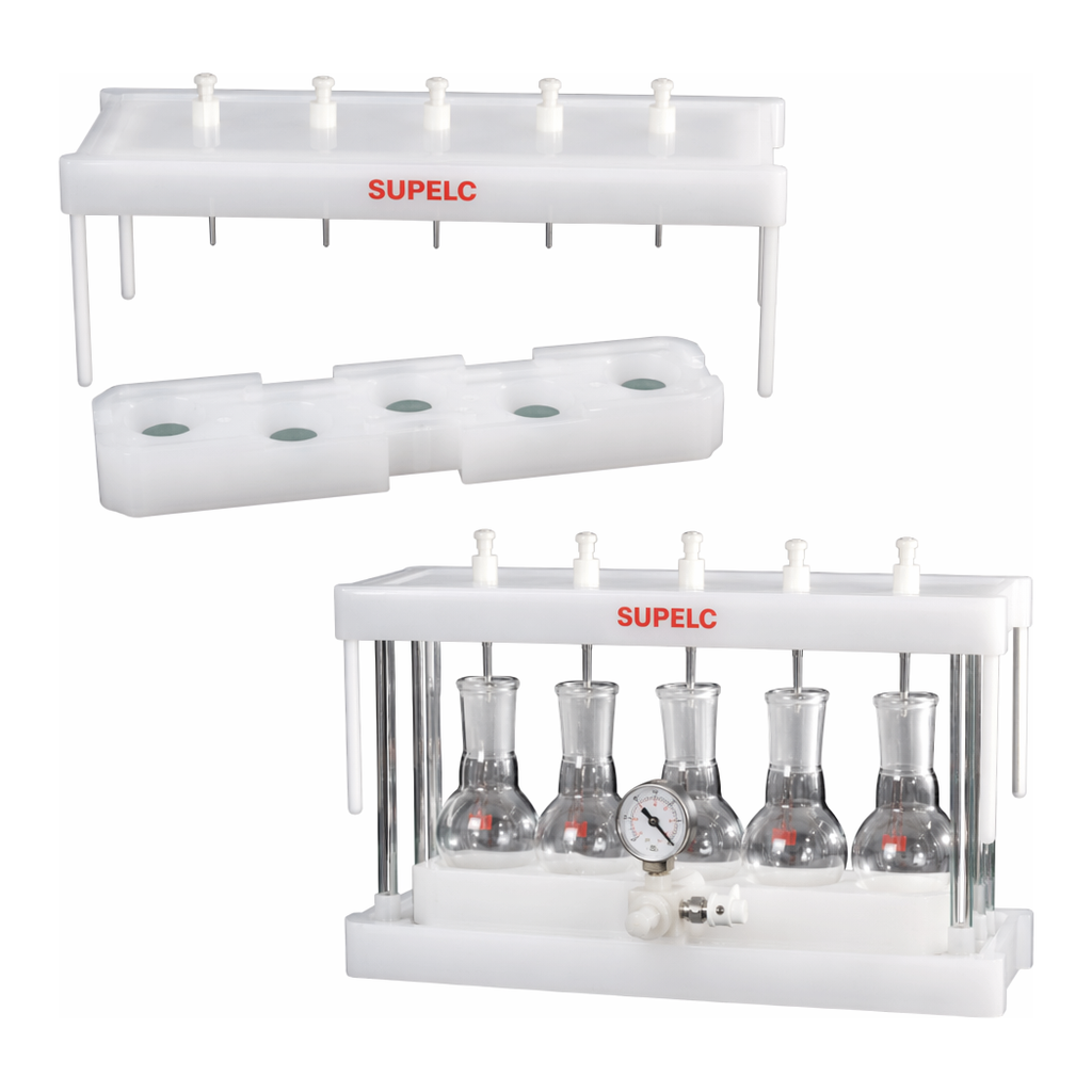 Merck VISIPREP 5-PORT FLASK VACUUM MANIFOLD
